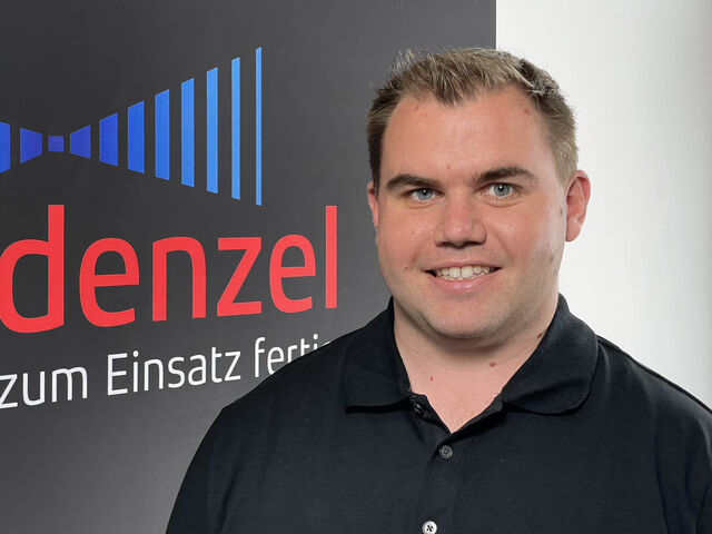 Denzel Außendienst Jonas Zuschlag
