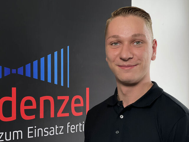 Student Carlo Denzel
