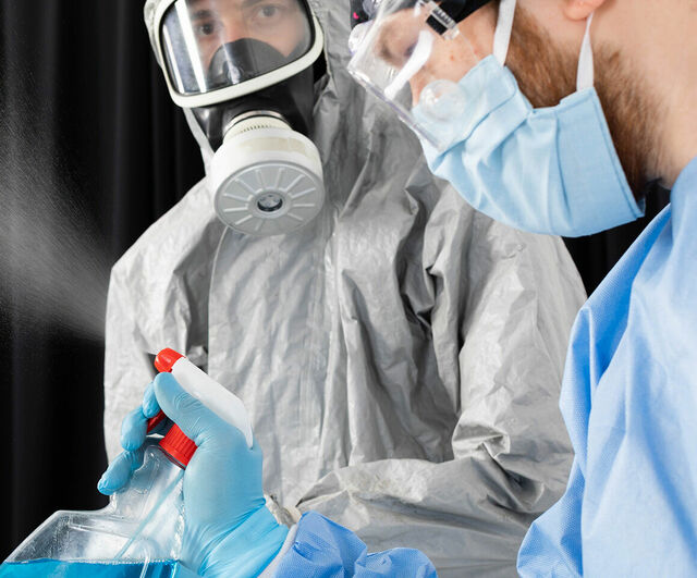 Hygiene bei Pandemie Epedemie