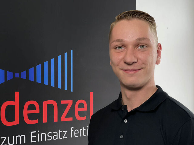 Student Carlo Denzel